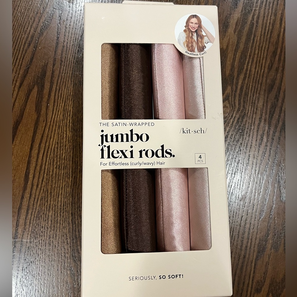 Kitsch Jumbo Flexi Rods